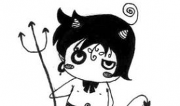 魔鬼漫画图片,揭秘黑暗世界的神秘面纱