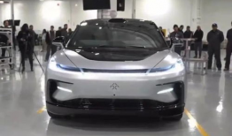 ff 91首款准量产车下线直播,科技盛宴开启，未来出行新篇章”