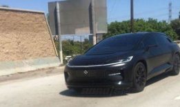 贾跃亭汽车ff91直播,新能源汽车的未来篇章”