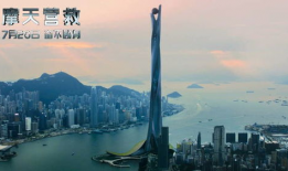 摩天大楼电影,云端之上的生死较量