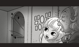 邪恶女孩漫画,校园风云，暗黑逆袭
