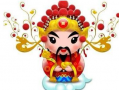 迎财神,财运亨通，福泽满门