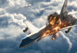 空军一号电影,空中危机，生死较量