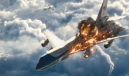 空军一号电影,空中危机，生死较量